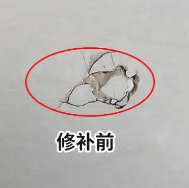 曲靖市瓷砖空鼓维修公司分享瓷砖防水涂料过厚或表面过于光滑，可能会产生的问题。